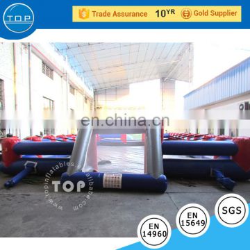 Giant inflatable football fence/infllatable sport game field