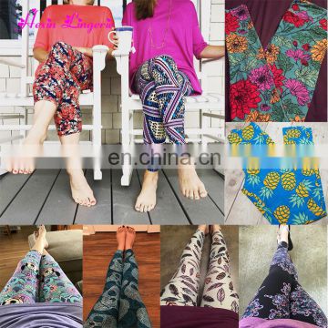 Mommy and Me custom 92% polyester 8% spandex wholesale womens leggings lularoe