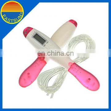 Popular counting jump ropes / baby safety fitness jump rope crossfit