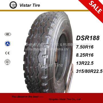 Doublestar brand truck tire 13R22.5