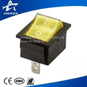 High Quality 20a 125v 16a 250v ac Kcd4 Hy12 Red Black Rocker Switch T85 photo-4