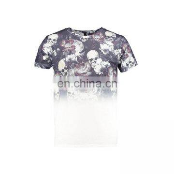 Hot Sell Summer Short Sleeve Casual Printing Men t Shirt photo-3