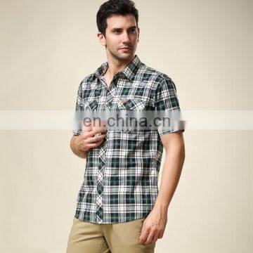 T-MSS013 Yarn Dyed Technics Men Nice Design Casual Dress Formal Shirt Model photo-2