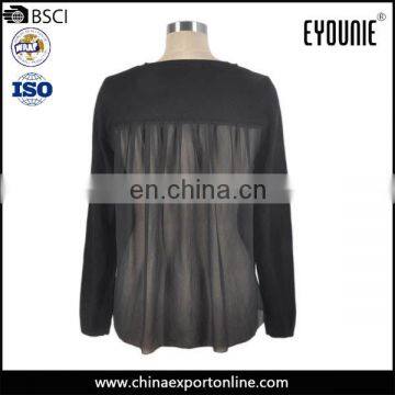 Cardigan 2016 Women Nighty Neck Designs Korean Sweater photo-6