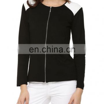 Beautiful Jacket With Quilted Shoulders for women