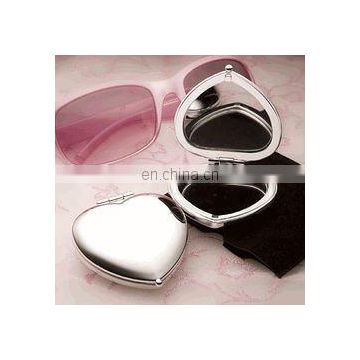 Heart Shaped Compact Mirror Favors