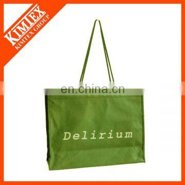 Fashion Cheap Logos Cotton Bags Design for Woven photo-2