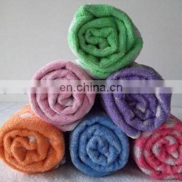 100% Cotton Material and Yarn Dyed Pattern Cheap Jacquard Bath Towels Wholesale