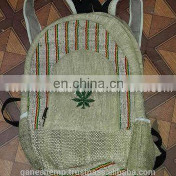 Pure Hemp Backpack HBB 0012