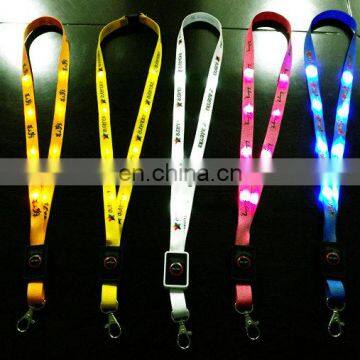 Promotional Lighting flashing LED Lanyard