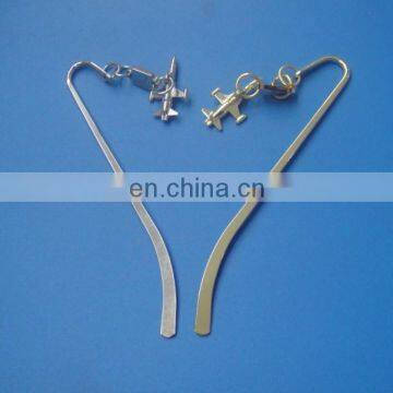 airplane design metal letter opener