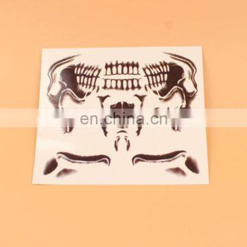 Halloween Decoration face mask stickers for Horror Cosplay Halloween Party