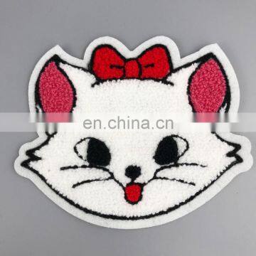 Wholesale Cheap Custom Beautiful Letter Embroidered chenille patch