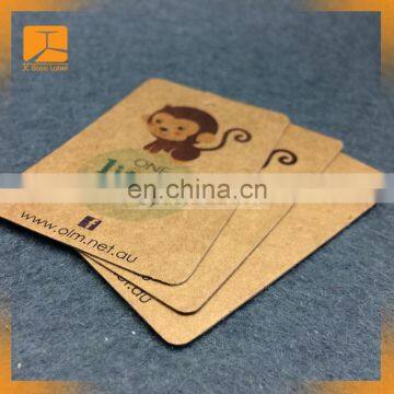 Brown Kraft Paper Clothing Hang Tags photo-3