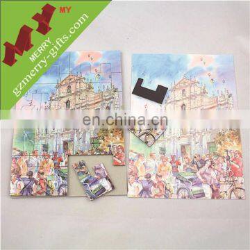 OEM manufacturer cheap custom jigsaw puzzle