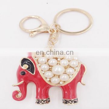 Animal Keychain Cute Elephant Pendant Purse Bag Buckle Key Chains Keychain Ornament