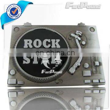 Rock Star Anti-silver Metal Belt Buckle