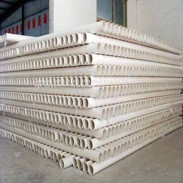 Cold Water UPVC Plastic Pipe PVC-U Pipe photo-3