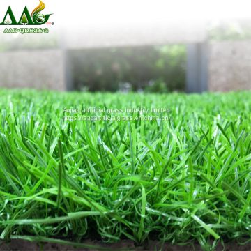 Synthetic grass durable high quality for landscaping Guangzhou