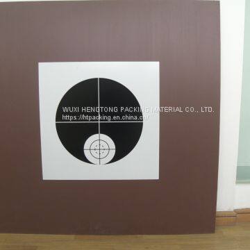 5mm pp corrugated sheet for target