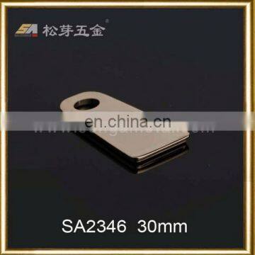 Song A Metal Top grade puller,metal zipper SA2346