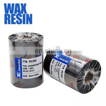 Shipping Label Zebra Barcode White Thermal Transfer Ribbon Custom Label Printer photo-4