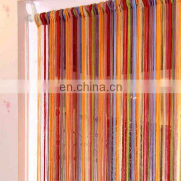 100x200cm polyester Mix Color String Curtain for window