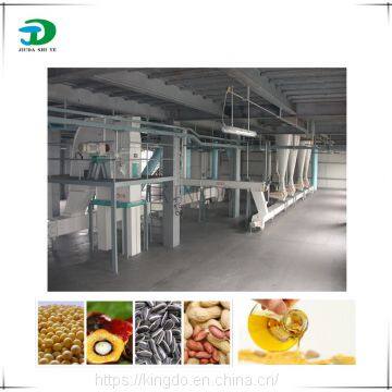 KINGOD Design Palm Oil Machine Plant, Palm Oil Refinery Line, Palm Oil Press Machine photo-2