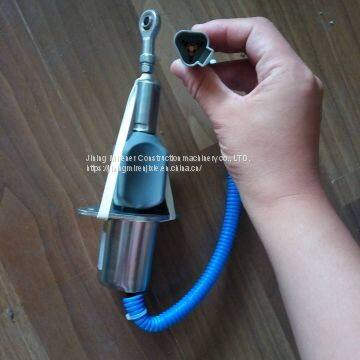 Cummins B3.3 Diesel Engine Stop Solenoid 12V 3903575 Original Cummins Parts SE70 Parts photo-3