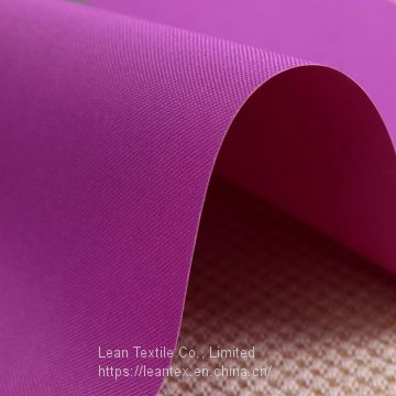 Polyester 300D Oxford Fabric Waterproof Pvc Coating