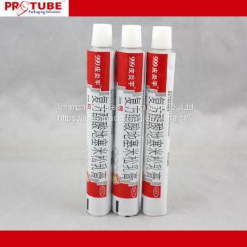 Professional Aluminum Medicine Pharmaceutical Ointment Packaging Tube