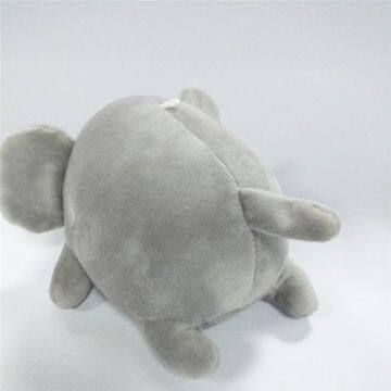 Animal Plush Toy Elephant Doll Can be Drawing Proofing Design OEM Processing Custom photo-4