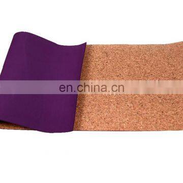 High Quality Cork Yoga Mat With Custom Print photo-5