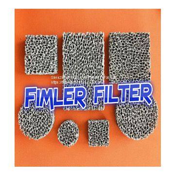 High Porosity Sponge Filter Material Three Dimensional Connected Mesh Structure