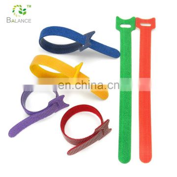 Hook and loop tape strong adhesive hook and loop tape fasteners hook and loop back to back cable tie