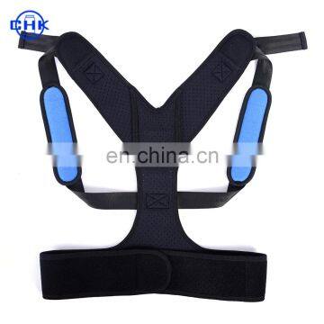 Hot selling Adjustable and Comfortable Lumbar Upper back brace posture corrector for back support