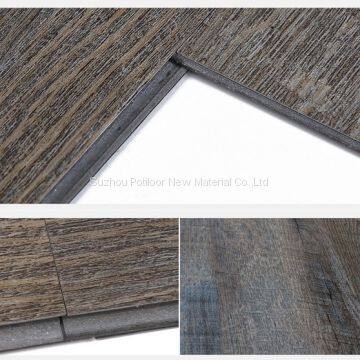 vinyl flooring sheet tiles slotted click lock 5.0mm thickness 0.4mm wear layer