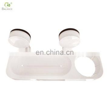Removable Rubber Suction Cup for Toileries Holder With Hairdryer Holder photo-6