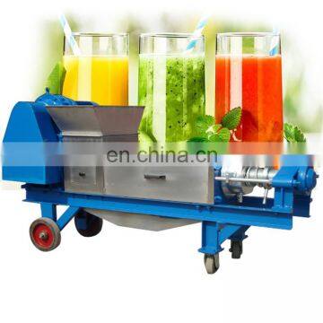 Spiral type fruit juicer /fruit juice screw extractor /Spiral type industrial juicer machine