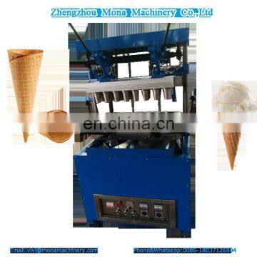Commercial Ice Cream Waffle Cone Maker Machine for Ice Cream Cone Sale