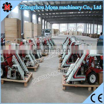 Walking Tractor Rice and Wheat Harvesting Combined Machinery With Low Price Top Quality photo-5
