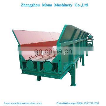 Double Roller Wood Log Debarker / Rotary Wood Debarker for Sale photo-4