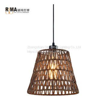 Winebottle Modern Cafe Vintage Iron Kitchen Island Pendant Lighting for Hotel photo-2