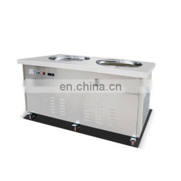 Wholesale Price Frying Ice Cream Machine Commercial Use Frying Roll Ice Cream Machine photo-6