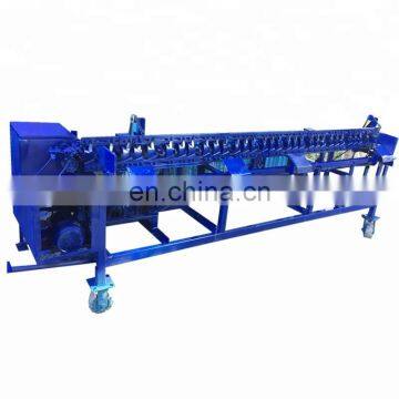 Factory Supply Bamboo Fence Knitting Machine Reed Curtain Weaving Machine photo-2