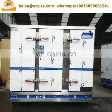 Non Electric Rice Noodle Roll Cooker and Steamer Gas Rice Steamer Cabinet photo-4