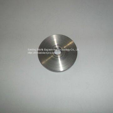 Custom-made Cnc Machining Accessories, Joint Connector and Nozzle photo-2