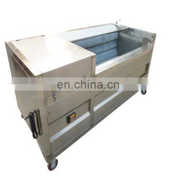 Industrial Soft and Hard Brush Fruit Peeling Washing Machine