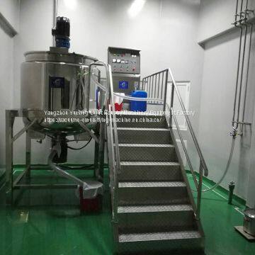 SUS316L Chemical Liquid Detergent Mixer/liquid Soap Making Machine photo-4