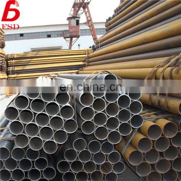 Steel Structure Black ERW schedule 40 Technique drilling pipe